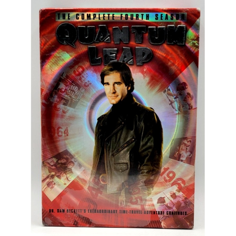 QUANTUM LEAP - The Complete Fourth 4 Four Season DVD FACTORY SEALED NEW